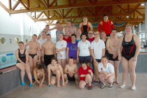 Das Schwimm-Team BSV Spittal bei der Salzburger Landesmeisterschaft im Schwimmen 2017