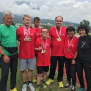 Österreichische Staatsmeisterschaften  für Sportler mit Behinderung in Innsbruck v. 20.07. – 21.07.2019