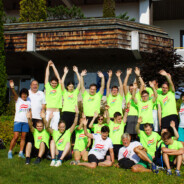 Jugendsportwoche des BSV  Spittal/Drau im Sport- und Freizeitzentrum Faak am See